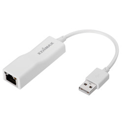 Ethernet Adapter EDIMAX EU-4208, USB 2.0, 10/100 Mbps