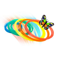 Refill  3D pen PEN 1.0 PLA 6 colors x 2m