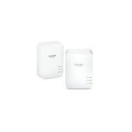 D-Link PowerLine AV2 1000 HD Gigabit Starter Kit, 1000 Mbps, Twin Pack, DHP-601AV/E
