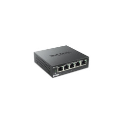 Switch D-Link DES-105/E 5-port 10/100 Metal Housing Desktop Switch