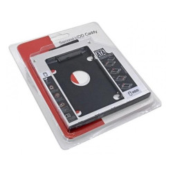 Converter ESTILLO caddy SATA към SATA HDD bay 9.5mm