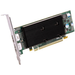 Graphic card Matrox M9128-E1024LAF PCIe x16 1GB Low Profile, Workstation 