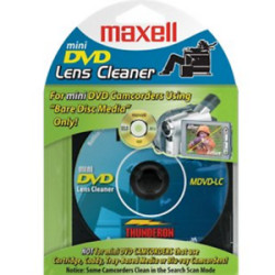 DVD-R Camcorder mini 8 sm/ cleaning disc MAXELL /for camcorders mini DVD/ blister 1 pcs in PVC case 