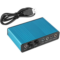 Sound card ESTILLO, USB, 5.1