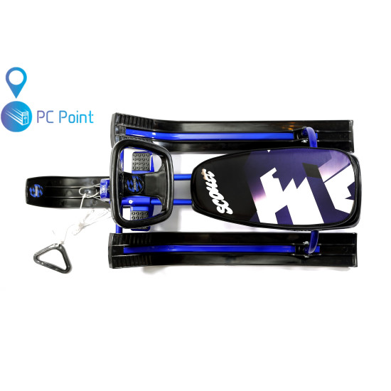 SNOW SHELL Chuk & Geik – Model 2025 - Blue