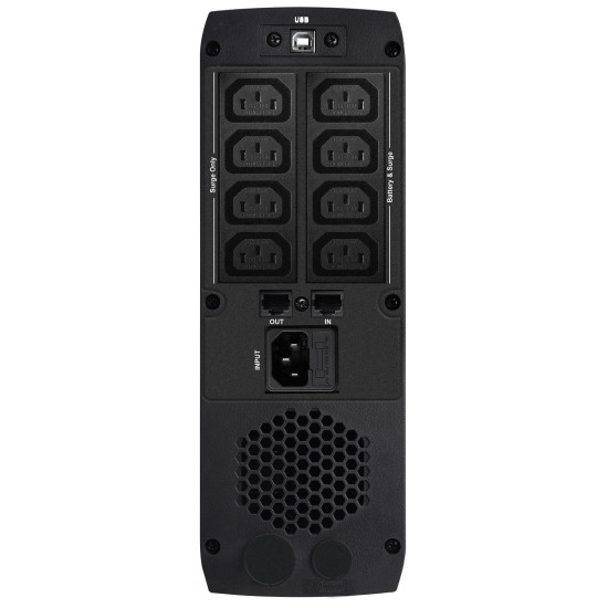 UPS POWERWALKER VI 1500 CSW IEC, 1500 VA, Line Interactive