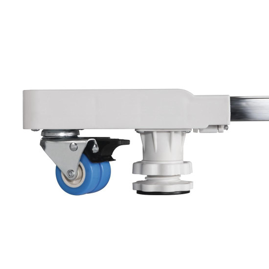 Xavax Transport Rollers for Washing Machine, Tumble Dryer and Refrigerator, 110233