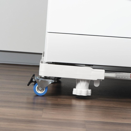 Xavax Transport Rollers for Washing Machine, Tumble Dryer and Refrigerator, 110233