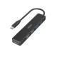 USB-C, 5-портов хъб, HAMA-200117