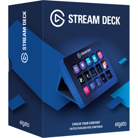 Elgato Stream Deck MK.2 - 15 Customizable LCD Keys