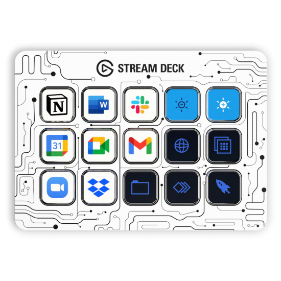 Elgato Stream Deck MK.2 - 15 Customizable LCD Keys