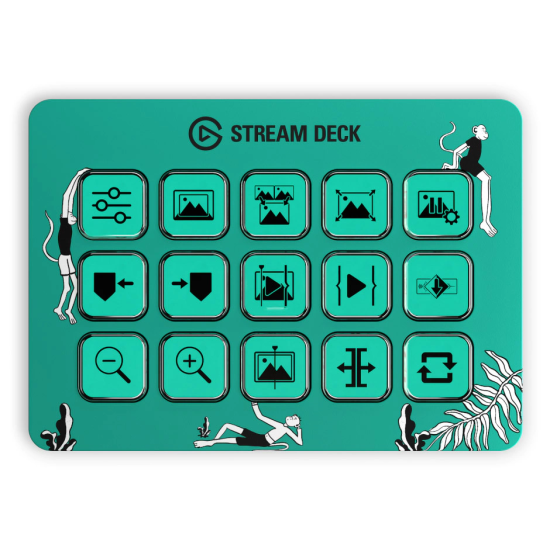 Elgato Stream Deck MK.2 - 15 Customizable LCD Keys