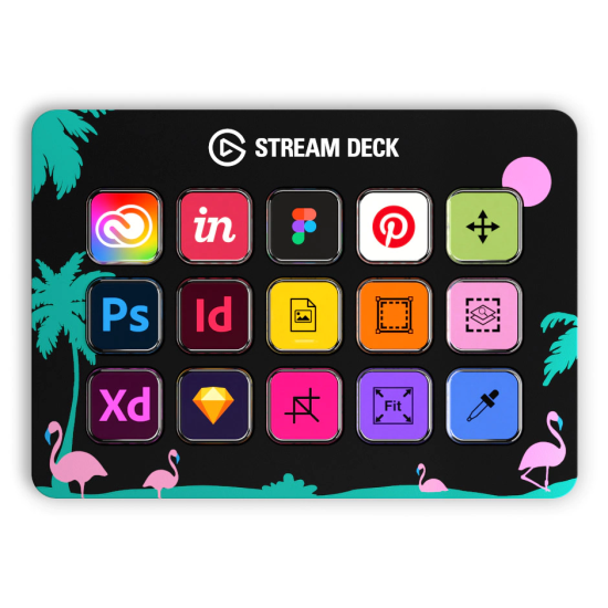 Elgato Stream Deck MK.2 - 15 Customizable LCD Keys