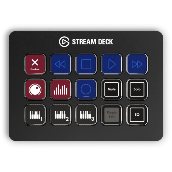 Elgato Stream Deck MK.2 - 15 Customizable LCD Keys