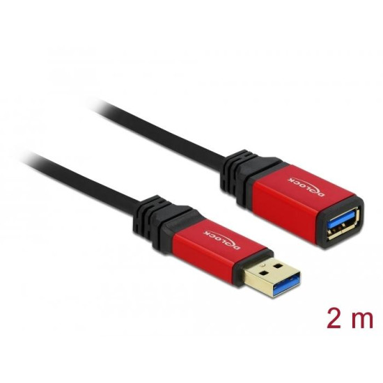 Delock Extension Cable USB 3.0 Type-A male > USB 3.0 Type-A female 2 m Premium