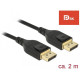 Delock DisplayPort cable 8K 60 Hz 2 m DP 8K certified