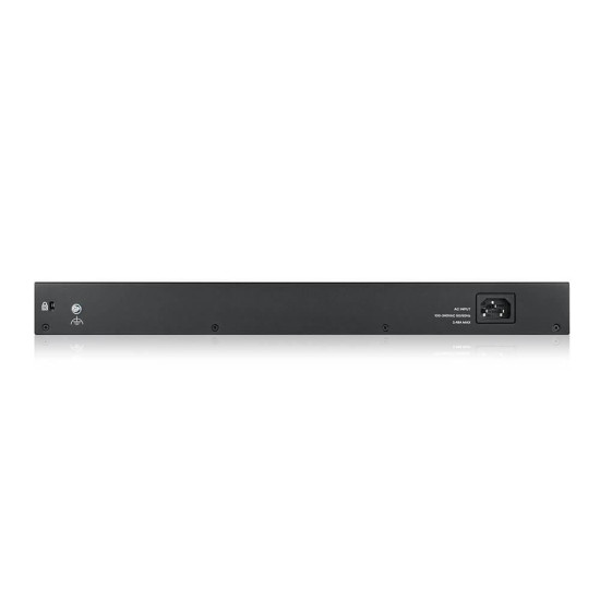 Switch ZYXEL GS1900-48HP, 48 port managed, PoE, Gigabit, Rack-Mount