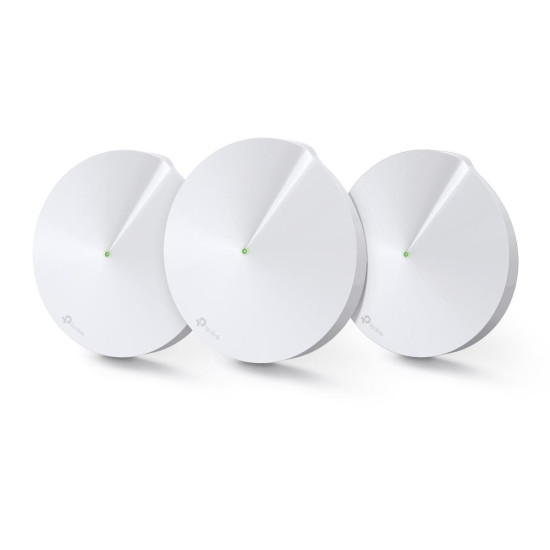 TP-Link Deco M5, AC1200 Whole Home Mesh Wi-Fi System(3-pack)