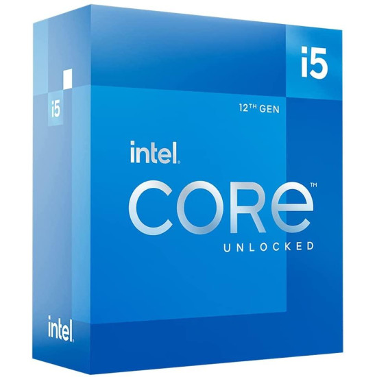 Процесор Intel Alder Lake Core i5-12600K, 10 Cores, 3.7GHz, 20MB, LGA1700, 125W, BOX