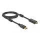 Delock Active DisplayPort 1.2 to HDMI Cable 4K 60 Hz 2 m