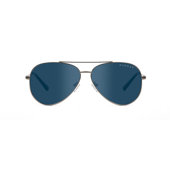 Компютърни очила GUNNAR Maverick Gunmetal Onyx, Sun, Черен