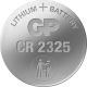 Lithium Button Battery GP CR-2325 3V  1 pcs in blister /price for 1 battery/