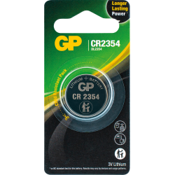 Lithium Button Battery GP CR-2354 3V  1 pcs in blister /price for 1 battery/