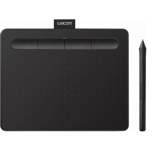 Graphic Tablet Wacom Intuos M, Black