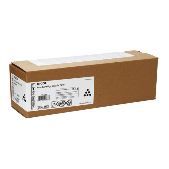 Toner Cartridge Ricoh M C240, MC240FW, P C200W, 4500 k, Black