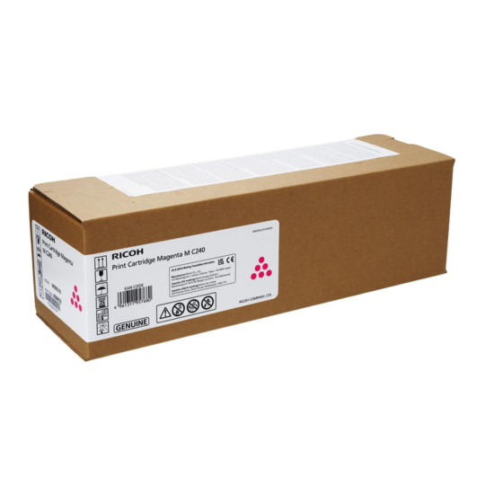 Toner Cartridge Ricoh M C240, MC240FW, P C200W, 4500 k, Magenta