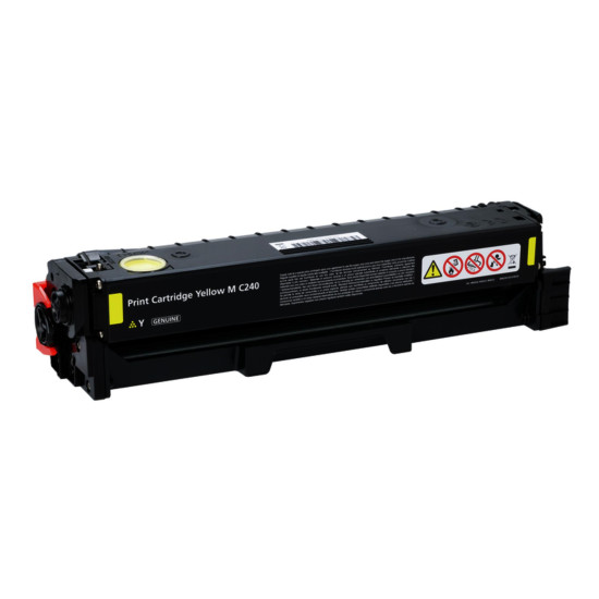 Toner Cartridge Ricoh M C240, MC240FW, P C200W, 4500 k, Yellow