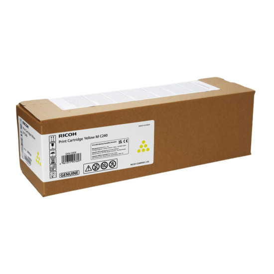 Toner Cartridge Ricoh M C240, MC240FW, P C200W, 4500 k, Yellow