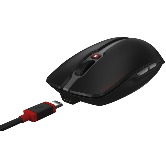 Keyboard Set CHERRY STREAM, Desktop Recharge