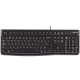 Стандартна клавиатура Logitech K120, US Подредба