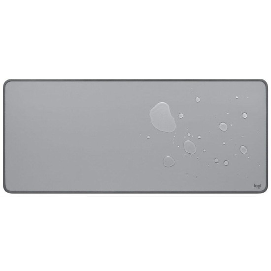 Logitech Desk Mat Studio Series, Mid Grey