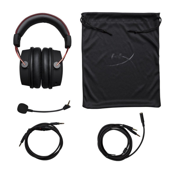 Gaming Earphone HyperX Cloud Alpha Red