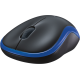 Wireless optical mouse LOGITECH M185, Blue, USB