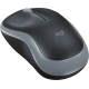Wireless optical mouse LOGITECH M185, Swift Grey, USB