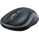 Wireless optical mouse LOGITECH M185, Swift Grey, USB