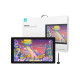 Graphic Display Tablet HUION Kamvas 24 Plus GS2402, Dark grey