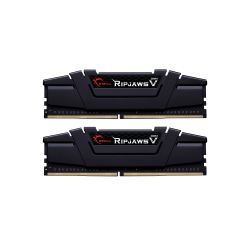 Памет G.SKILL Ripjaws V Black 32GB(2x16GB) DDR4 3200MHz F4-3200C16D-32GVK