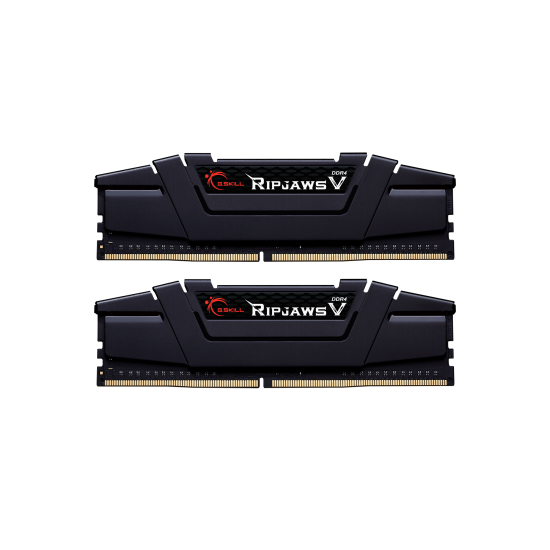 Памет G.SKILL Ripjaws V Black 32GB(2x16GB) DDR4 3200MHz F4-3200C16D-32GVK