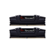 Памет G.SKILL Ripjaws V Black 32GB(2x16GB) DDR4 3200MHz F4-3200C16D-32GVK
