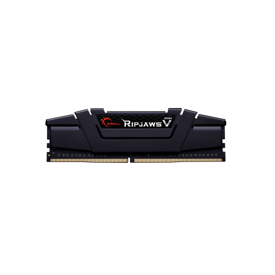 Памет G.SKILL Ripjaws V Black 32GB(2x16GB) DDR4 3200MHz F4-3200C16D-32GVK