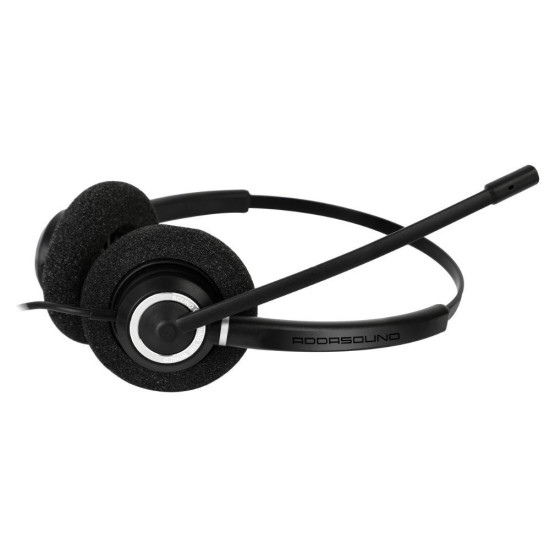 Headphone Addasound Crystal 2732 Duo