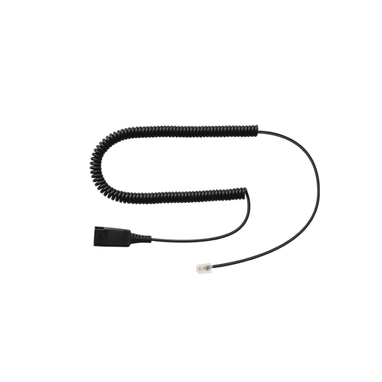 Cable Addasound DN1008 QD - RJ9 - Yealink, Snom, Grandstream