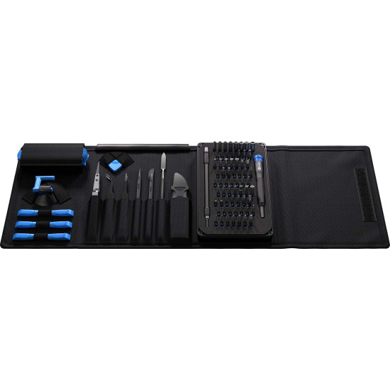 Комплект професионални инструменти iFixit Pro Tech Toolkit - 64 Precision Bits + Антистатичен пад