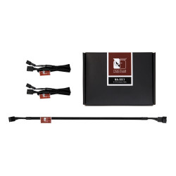 Noctua Extension cables NA-SEC1Noctua NA-SEC1, 3 x 30 cm, for 4-pin PWM fans