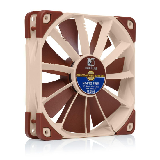 Fan Noctua NF-F12 PWM, 120 mm