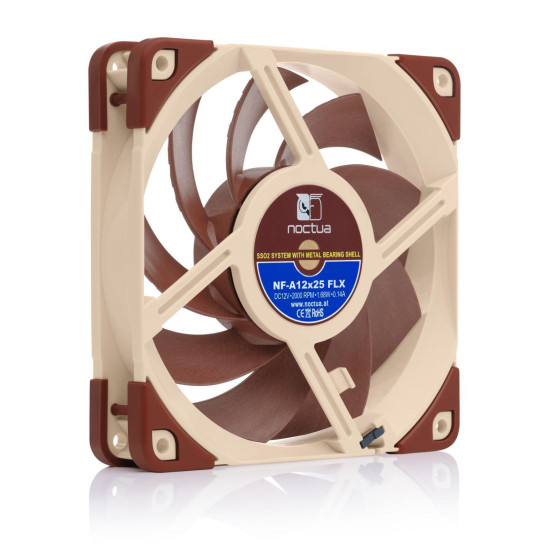 Fan Noctua NF-A12x25 FLX, 120 mm